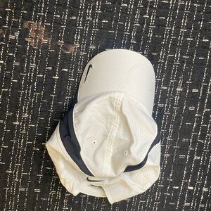 Nike White Dri-FIT Cap